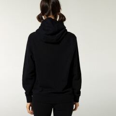 Nike Sportswear Swoosh Kadın Siyah Spor Sweatshirt CZ8896-010
