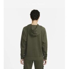 Nike Sportswear Swoosh French Terry  Hoodie Kadın Sweatshirt-CZ8896-325