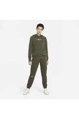 Nike Sportswear Swoosh French Terry  Hoodie Kadın Sweatshirt-CZ8896-325