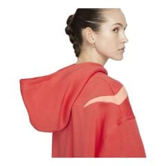 Nike Sportswear Swoosh Graphic Oversized Fleece Hoodie Sweatshirt-DD5580-605