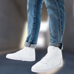 Nike Ebernon Mid Erkek Beyaz Günlük Ayakkabı AQ1773-100