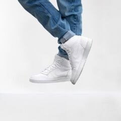 Nike Ebernon Mid Erkek Beyaz Günlük Ayakkabı AQ1773-100