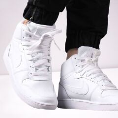 Nike Ebernon Mid Erkek Beyaz Günlük Ayakkabı AQ1773-100