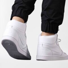 Nike Ebernon Mid Erkek Beyaz Günlük Ayakkabı AQ1773-100