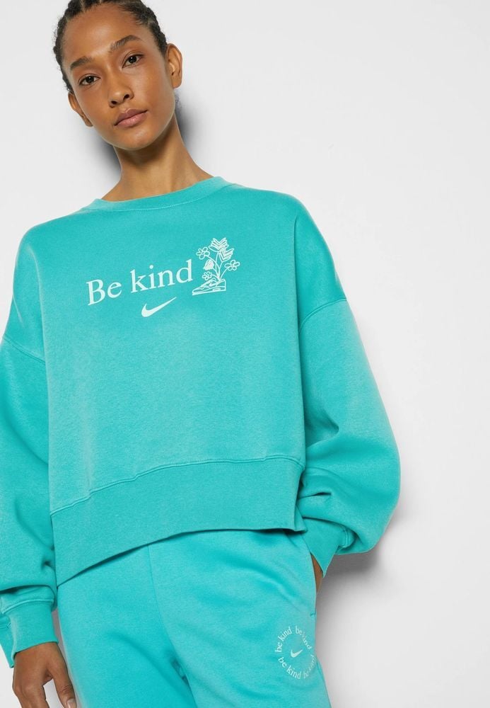 Nike Sportswear Trend Fleece Oversized Kadın Sweatshirt-DV2825-392