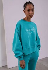 Nike Sportswear Trend Fleece Oversized Kadın Sweatshirt-DV2825-392