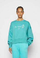 Nike Sportswear Trend Fleece Oversized Kadın Sweatshirt-DV2825-392