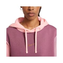 Nike Sportswear Color Block Pullover Hoodie Kadın Sweatshirt-DJ6154-510