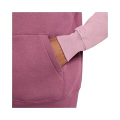 Nike Sportswear Color Block Pullover Hoodie Kadın Sweatshirt-DJ6154-510