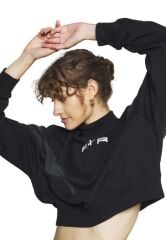 Nike Sportswear W NSW AIR FLC MOCK - Sweatshirt-DR6006-010
