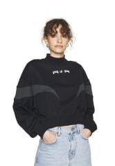 Nike Sportswear W NSW AIR FLC MOCK - Sweatshirt-DR6006-010