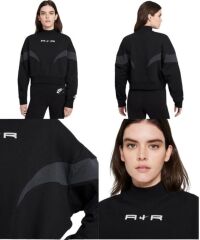 Nike Sportswear W NSW AIR FLC MOCK - Sweatshirt-DR6006-010