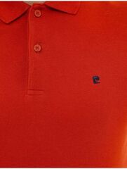 Bordo Slim Fit Basic Polo Yaka T-Shirt