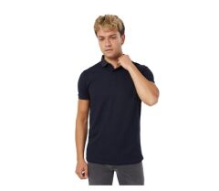 Pierre Cardin Siyah Slim Fit Polo Yaka T-Shirt