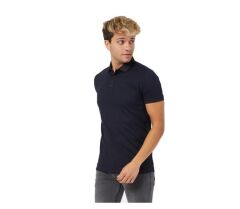 Pierre Cardin Siyah Slim Fit Polo Yaka T-Shirt