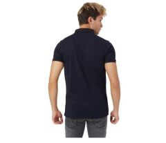 Pierre Cardin Siyah Slim Fit Polo Yaka T-Shirt