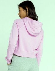 NIKE Women`s Sportswear Essential Crop HOODIE  DR6225-695