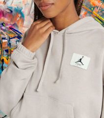 Nike Jordan Essential Fleece Hoodie Kadın Sweatshirt-DD6998-012