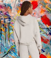 Nike Jordan Essential Fleece Hoodie Kadın Sweatshirt-DD6998-012