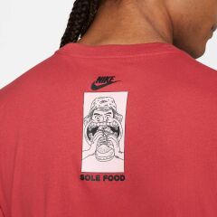 Nike Food For Your Sole unisex  T-Shirt - Red Clay-DN5164-662