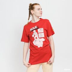 Nike Food For Your Sole unisex  T-Shirt - Red Clay-DN5164-662