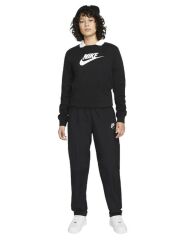Nike Sportswear Club Fleece Logolu Sıfır Yaka Kadın Sweatshirt- DR6167-010