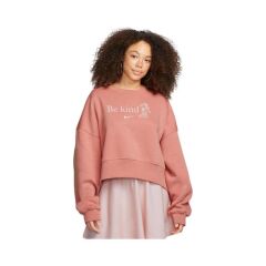 Nike Sportswear Trend Fleece Oversized Kadın Sweatshirt-DV2825-824