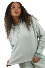 Nike Women's Sportswear Icon Clash Fleece Hoodie-DV7059-017(BİR BEDEN KÜÇÜK ALMANIZI ÖNERİRİZ)