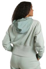 Nike Women's Sportswear Icon Clash Fleece Hoodie-DV7059-017(BİR BEDEN KÜÇÜK ALMANIZI ÖNERİRİZ)