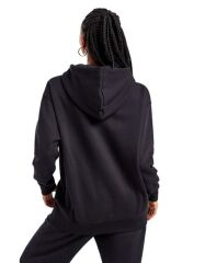 Nike Sportswear Essential (Oversized )Kapüşonlu Kadın Siyah Sweatshirt Dj7668-010  (BİRBEDEN KÜÇÜK ALMANIZI ÖNERİRİZ.)