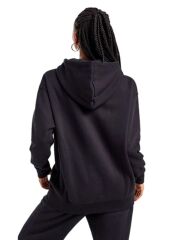 Nike Sportswear Essential (Oversized )Kapüşonlu Kadın Siyah Sweatshirt Dj7668-010  (BİRBEDEN KÜÇÜK ALMANIZI ÖNERİRİZ.)