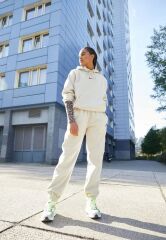 Nike Sportswear Oversized Pullover Hoodie - Rattan-FB8972-206