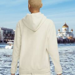 Nike Sportswear Oversized Pullover Hoodie - Rattan-FB8972-206