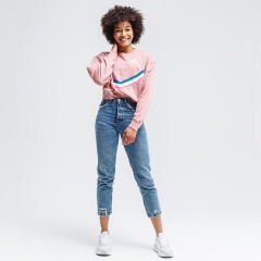 Nike Kadın Günlük  Spor  Sweatshirt CU5877-685
