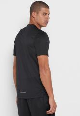 Nike Mens Breathe Mıler Runnıng Top Erkek Tişört DB4003-010