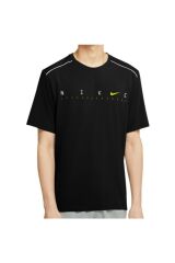 Nike M Nk Dry Mıler Ss Tech Ff Nfs Erkek Tişört DD1585-010