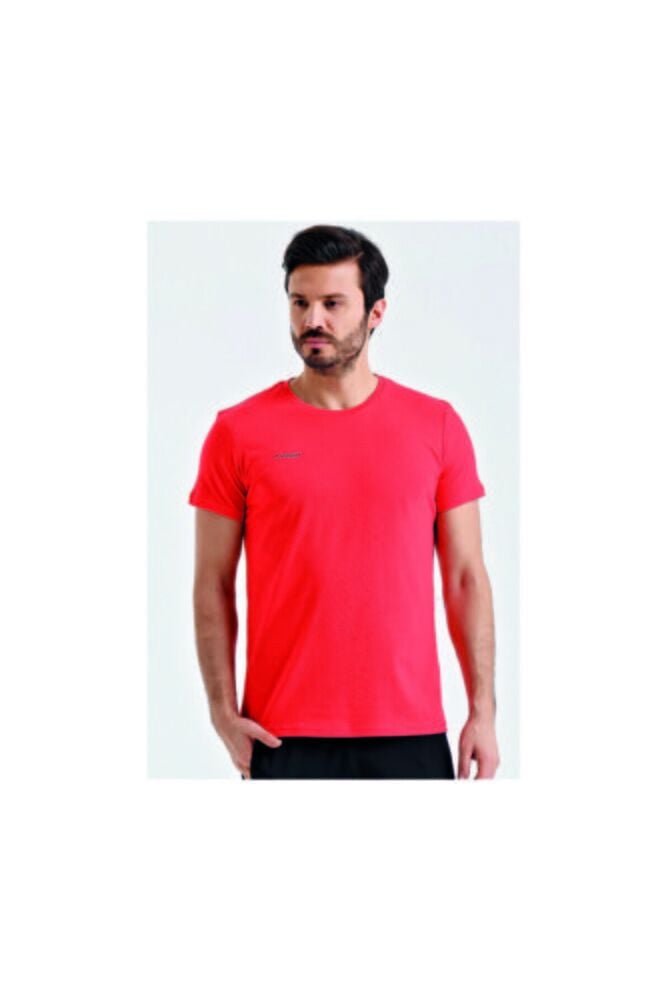uhlsport Erkek Günlük T-shirt Marvin KIRMIZI 3201123