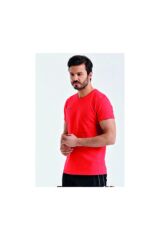 uhlsport Erkek Günlük T-shirt Marvin KIRMIZI 3201123