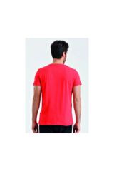 uhlsport Erkek Günlük T-shirt Marvin KIRMIZI 3201123