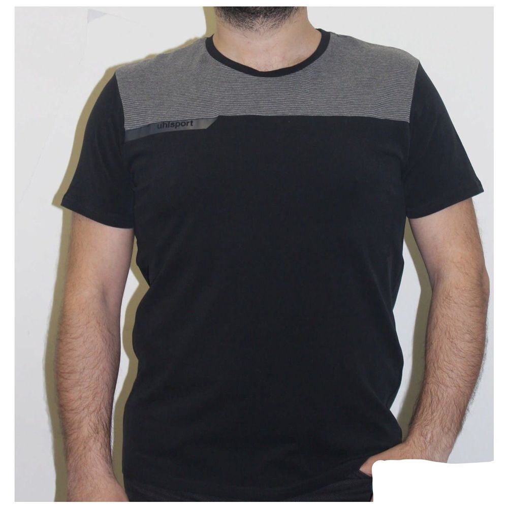 Uhlsport  S Pamuk B.Yaka Negro M Erkek Tişört 1119121