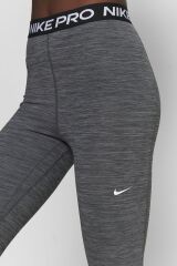 Nike Pro 365 Mid-Rise Crop Kadın Tayt - Siyah CZ9803-010