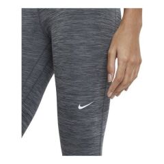 Nike Pro 365 Mid-Rise Crop Kadın Tayt - Siyah CZ9803-010