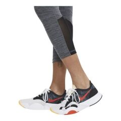 Nike Pro 365 Mid-Rise Crop Kadın Tayt - Siyah CZ9803-010