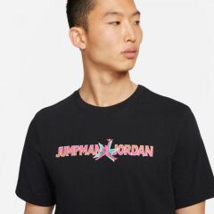 Nike Jordan Men's Graphic Short-Sleeve T-Shirt - Black DD5286-010