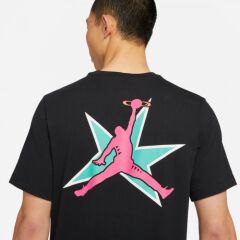 Nike Jordan Men's Graphic Short-Sleeve T-Shirt - Black DD5286-010