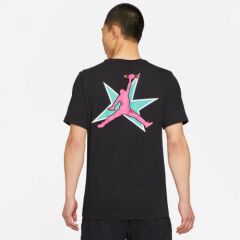 Nike Jordan Men's Graphic Short-Sleeve T-Shirt - Black DD5286-010