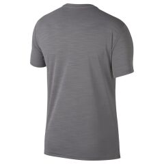 Nike Sıperset Top Erkek Gri Antrenman Tişörtü  DB4229-056