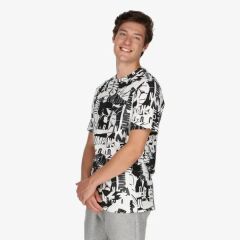 NIKE Jordan Jumpman Flight All-Over Print Short-Sleeve DA9877-010