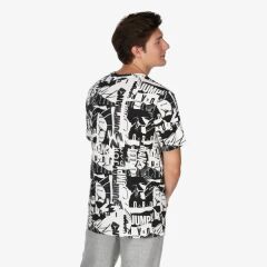 NIKE Jordan Jumpman Flight All-Over Print Short-Sleeve DA9877-010