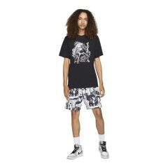Nike Jordan Vintage Graphic Short-Sleeve Erkek Tişört - Siyah-DM3221-010